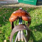 Bates spring zadel 17 inch, Ophalen of Verzenden, Springen