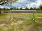 Voetbal goal doel aluminium 350 x 150 inclusief net, Overige typen, Gebruikt, Ophalen