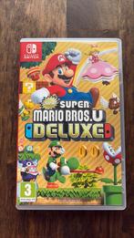Super Mario Bros.U Deluxe Nintendo Switch, Avontuur en Actie, Ophalen of Verzenden, Zo goed als nieuw, 3 spelers of meer