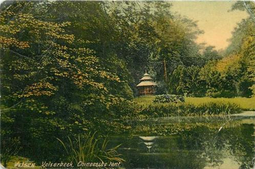 (300-414-013) Velsen Chineesche tent, Verzamelen, Ansichtkaarten | Nederland, Noord-Holland, Verzenden