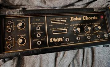 Evans ES1 Echo Chorus - Vintage Tape Echo (Defect) beschikbaar voor biedingen