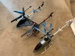Partij rc helikopters, Ophalen of Verzenden, Gebruikt, Elektro, Helikopter