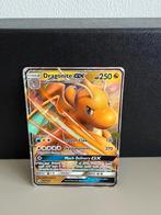 Dragonite GX 152/236 Unified Minds - Pokémon, Ophalen of Verzenden, Zo goed als nieuw, Losse kaart