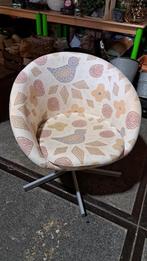 Ikea Draaistoel Fauteuil, Gebruikt, Overige kleuren, Ophalen of Verzenden, Metaal