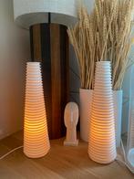 Vintage/japandi lampen Ikea Bista, Huis en Inrichting, Lampen | Tafellampen, Ophalen of Verzenden, Zo goed als nieuw, Minder dan 50 cm