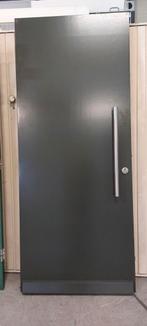 Dichte voordeur, Doe-het-zelf en Verbouw, Gebruikt, 80 tot 100 cm, Ophalen of Verzenden, Buitendeur