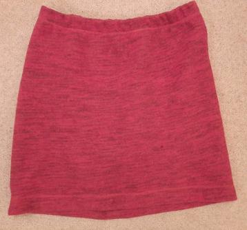 Winterse Rode Minirok - MADNESS Maat 40 beschikbaar voor biedingen