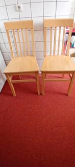 Houten Keukenstoelen (2 stuks), Ophalen of Verzenden