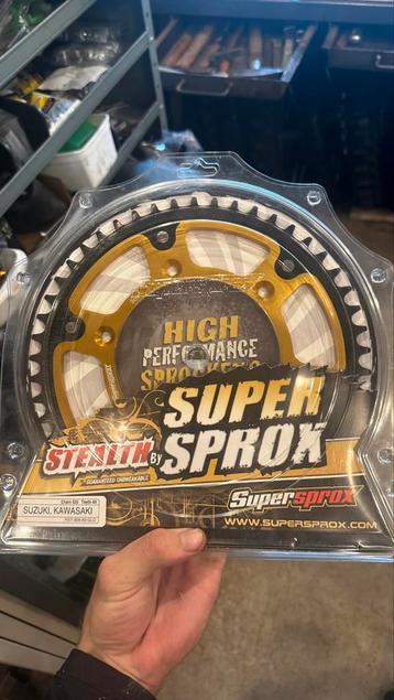 Achtertandwiel 49tands suzuki rm125 rm250 beschikbaar voor biedingen