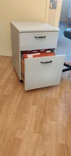 Bureaukast 2 laden, Huis en Inrichting, Kasten | Ladekasten, Ophalen, 25 tot 50 cm, 50 tot 100 cm, Minder dan 100 cm