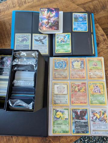 Grote Verzameling Pokemon Kaarten / WOTC