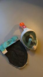 Zgan snorkelmasker Decathlon Subea maat XS, Ophalen of Verzenden, Zo goed als nieuw, Snorkelmasker