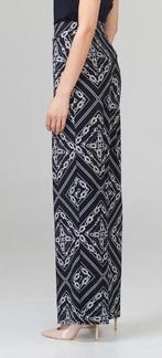 Joseph Ribkoff prachtig blauw/witte flare broek mt 42/44', Kleding | Dames, Overige kleuren, ., Maat 42/44 (L), Joseph Ribkoff
