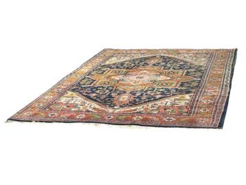 Vintage Tapijt Vloerkleed 194 X 295 Jaren 70 beschikbaar voor biedingen