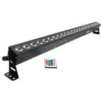 FOS Luminus BAR 24x3 watt RGB 3in1 led met accu, Muziek en Instrumenten, Licht en Laser, ., Nieuw, Ophalen of Verzenden, .