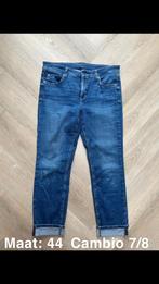 Cambio jeans maat 44 Nieuwstaat, Kleding | Dames, Spijkerbroeken en Jeans, W33 - W36 (confectie 42/44), Blauw, Ophalen of Verzenden