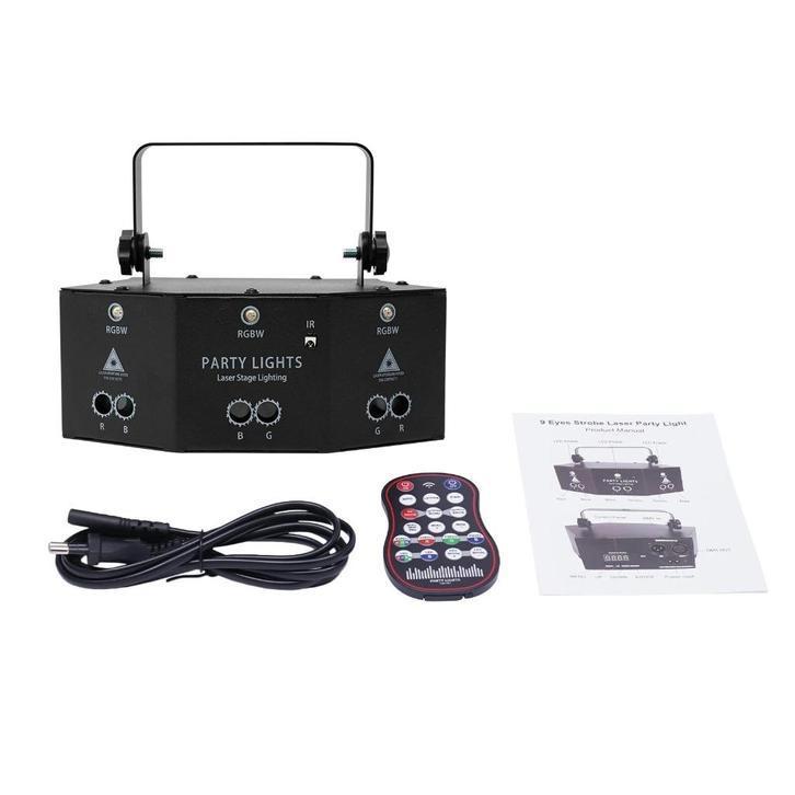 Verlichting Projector Podium Verlichting Disco, Muziek en Instrumenten, Licht en Laser, Nieuw, Licht, Verzenden