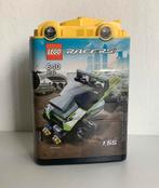 Lego Racers 8192 - Lime Racer (compleet), NVT, Gebruikt, Lego, NVT