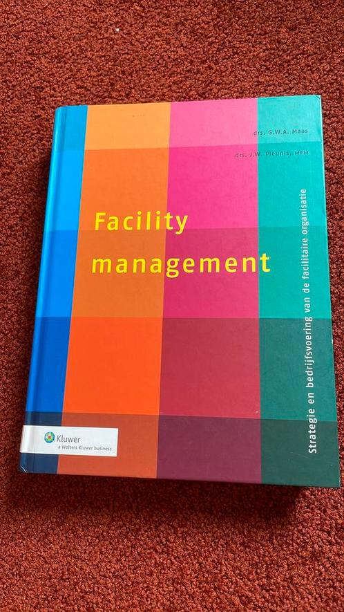 Facility Management, Boeken, Studieboeken en Cursussen, Zo goed als nieuw, Ophalen of Verzenden
