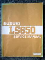 Suzuki LS650 Savage 1986-1991 Service Manual, Suzuki