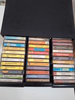 Cassette banden 36 x plus Cassette houder, Ophalen of Verzenden, Zo goed als nieuw, 1 bandje, Origineel