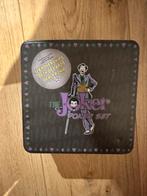 Pokerset in blik the Joker DC, Verzenden, Zo goed als nieuw, Film, Overige typen