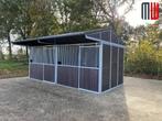 Onderhoudsvrije buitenstallen nieuw, Dieren en Toebehoren, Stalling en Weidegang, Weidegang, 4 paarden of pony's of meer