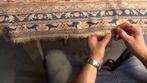tapijt reparaties (Perzisch) vloerkleed, Ophalen