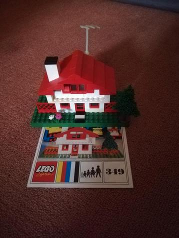 Vintage Lego Huisje Set 349 beschikbaar voor biedingen