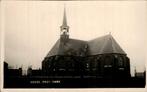 Friesland - Hedel Prot. Kerk, Verzamelen, Ansichtkaarten | Nederland, Ophalen of Verzenden, Voor 1920, Ongelopen, Friesland
