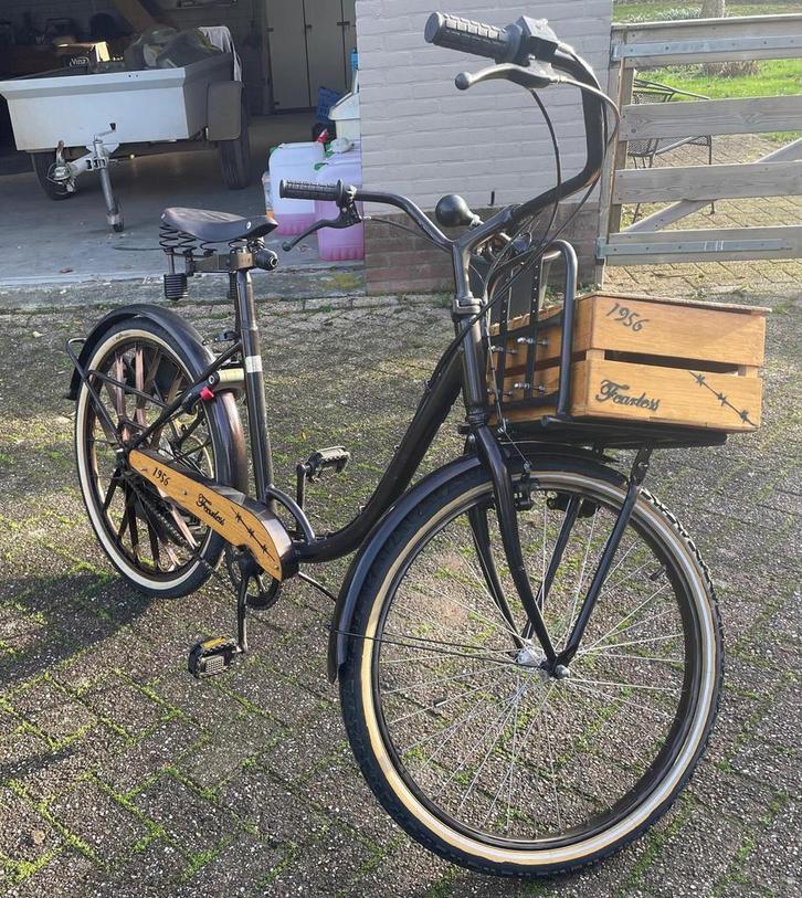 Hercules Saxonette 30 cc snorfiets – Sachs motor, Fietsen en Brommers, Snorfietsen en Snorscooters, Zo goed als nieuw, Overige merken