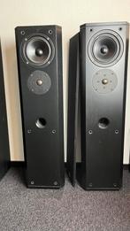 Driade D71 MK 2 speakers hoogte 80 cm, Ophalen, Gebruikt, Front, Rear of Stereo speakers, Overige merken