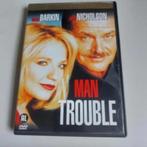 Dvd Man trouble h4, Cd's en Dvd's, Dvd's | Komedie, Alle leeftijden, Ophalen of Verzenden, Romantische komedie, Zo goed als nieuw