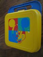 schoudertasje van tupperware met sjablonen, Ophalen of Verzenden, Gebruikt, Jongen of Meisje