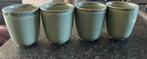 Set van 4 Dille & Kamille kopjes, Ophalen of Verzenden, Zo goed als nieuw, Overige stijlen, Kop(pen) en/of Schotel(s)