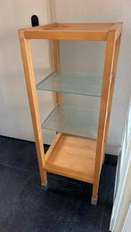 Badkamer kastje, Huis en Inrichting, Kasten | Vitrinekasten, Ophalen, Met plank(en), Minder dan 50 cm, Glas