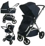 X-adventure Kinderwagen met autostoel (Navy), Ophalen of Verzenden, Zo goed als nieuw, Met autostoeltje, Kinderwagen