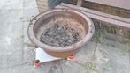 Grote pot/ oude kookketel, Ophalen, Gebruikt