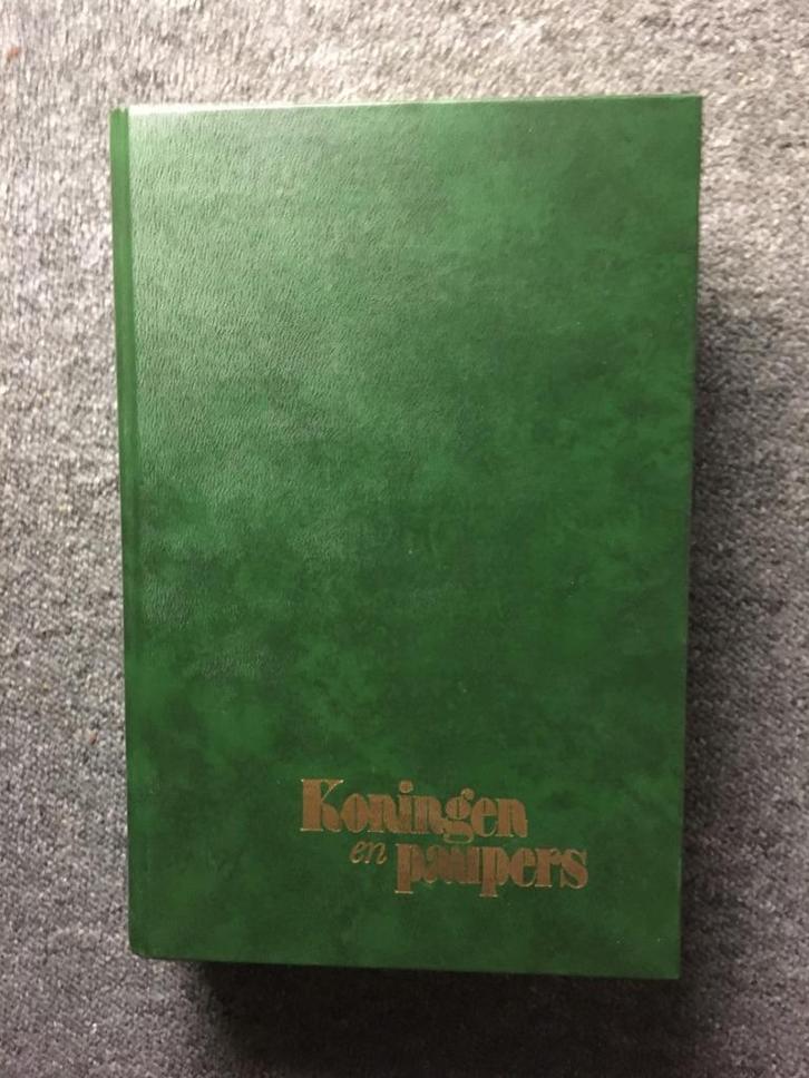 Paupers en Prinsen; door Taylor Caldwell #USA, Boeken, Literatuur, Gelezen, Amerika, Ophalen of Verzenden