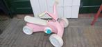 Roze Berg loopfiets- driewieler, Kinderen en Baby's, Speelgoed | Buiten | Voertuigen en Loopfietsen, Ophalen, Gebruikt, Trapvoertuig