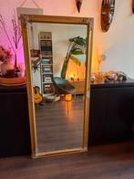 Grote gouden spiegel – barok stijl vintage look, Huis en Inrichting, Woonaccessoires | Spiegels, Ophalen, Zo goed als nieuw, 150 tot 200 cm