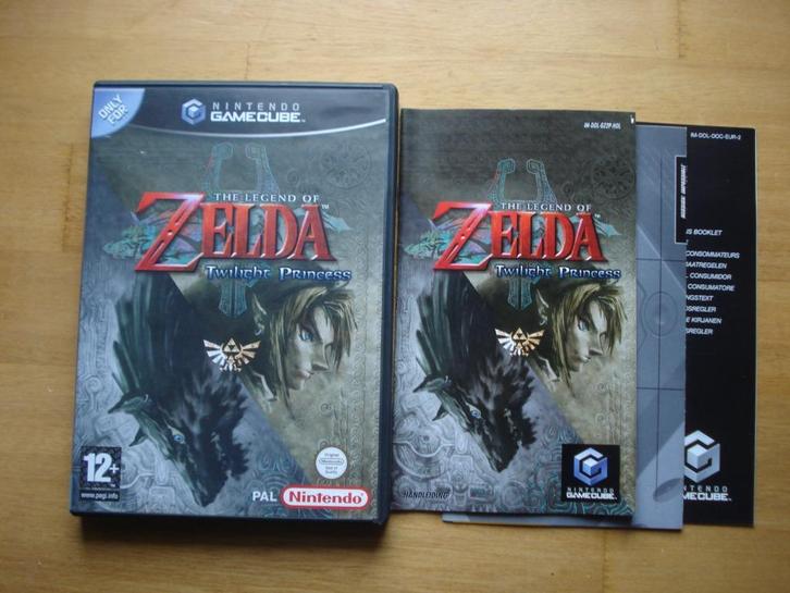 The legend of zelda twilight princess gamecube, Spelcomputers en Games, Games | Nintendo GameCube, Zo goed als nieuw, Avontuur en Actie