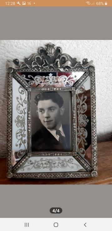 fotolijst antiek zilverkleur beschikbaar voor biedingen