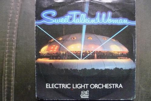 e.l.o. / electric light orchestra - sweet talkin woman, Cd's en Dvd's, Vinyl Singles, Zo goed als nieuw, Single, Overige genres
