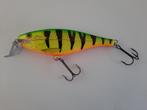 RAPALA Super Shad Rap - Fire Perch., Watersport en Boten, Hengelsport | Roofvissen, Ophalen of Verzenden, Gebruikt, Overige typen