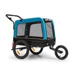 Hondenfietskar 2-in-1 Hondenbuggy - Aanhanger - Opvouwbaar, Dieren en Toebehoren, Ophalen of Verzenden, Nieuw