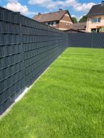 Tuinscherm - 195 euro per meter, Kunststof, 1 tot 2 meter, Nieuw, Ophalen of Verzenden