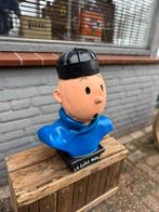 Kuifje Buste Beeld - De Blauwe Lotus, Ophalen, Gebruikt, Beeldje of Figuurtje, .