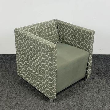 Vervoort Fauteuil - Groen / Grijs  24159 beschikbaar voor biedingen