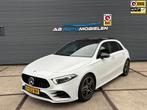 Mercedes-Benz A-klasse 180 AMG NIGHT PAKKET/ SFEER/ PANO/ CA, 65 €/maand, 136 pk, Gebruikt, 4 cilinders